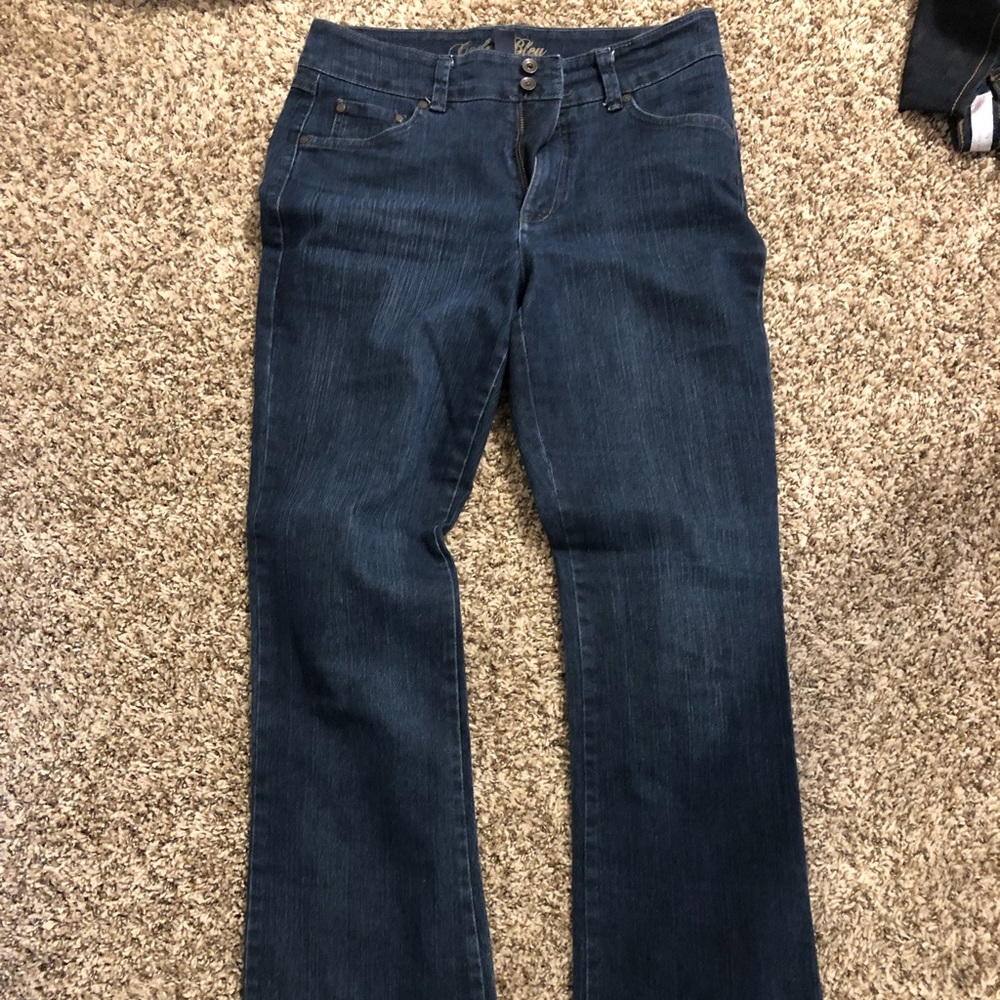 Code Bleu High Waisted Jeans